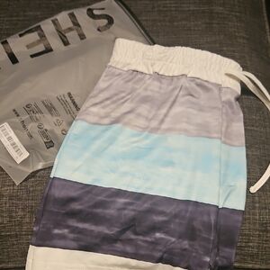 SHEIN Multicolor Striped Shorts